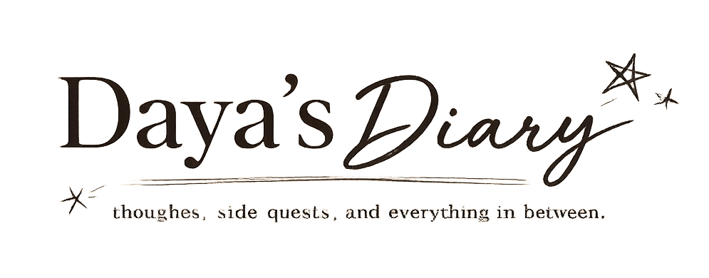 Daya's Diary